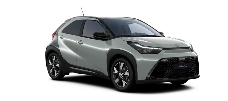 Aygo x tarragon hybrid