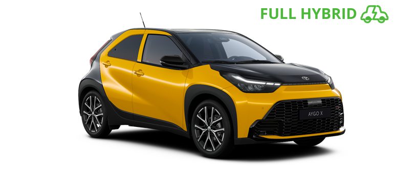 Aygox yellow gr sport