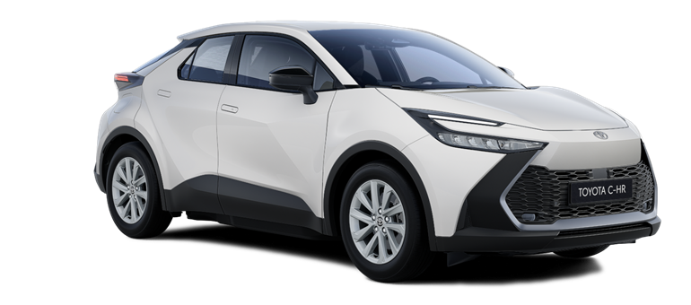 C hr phev white