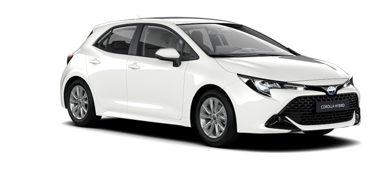 Corolla active super white gloss