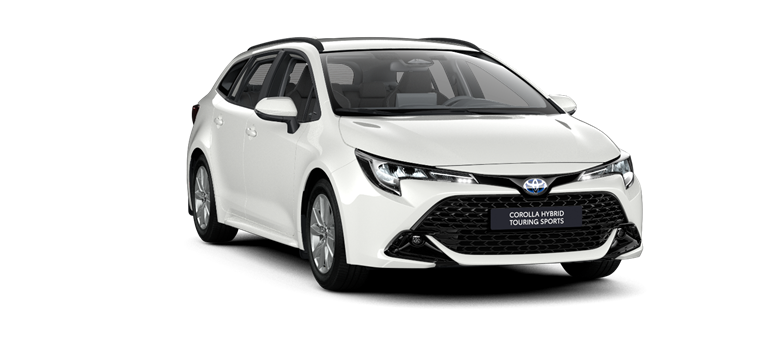 Corolla touring sports active super white gloss