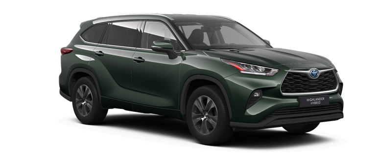 Highlander trend cypress green metallic