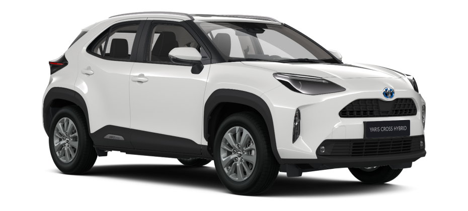 Yaris Cross Active Super White Gloss