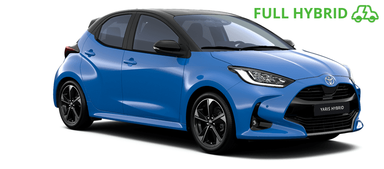 Yaris premiere edition neptune blue black